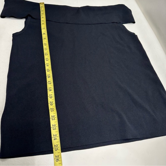 Lauren Ralph Lauren Women’s Off Shoulder Sweater Black Size 3X NWT - Picture 5 of 9